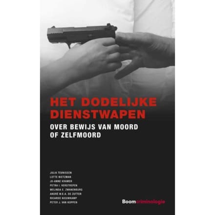 Het Dodelijke Dienstwapen - Gerede Twijfel - Julia Teunissen