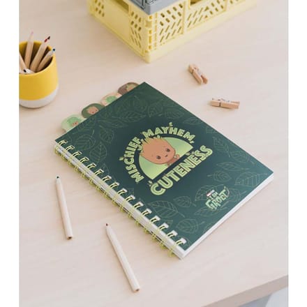 Grupo Erik Marvel Project Notebook Groot A5 Stationery