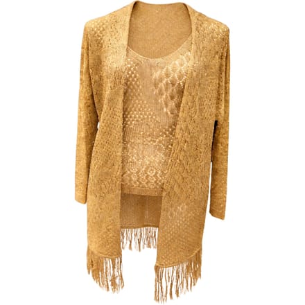 Cardigan vrouw Simona Corsellini