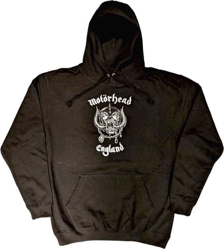 Motorhead - England Hoodie/trui - S - Zwart