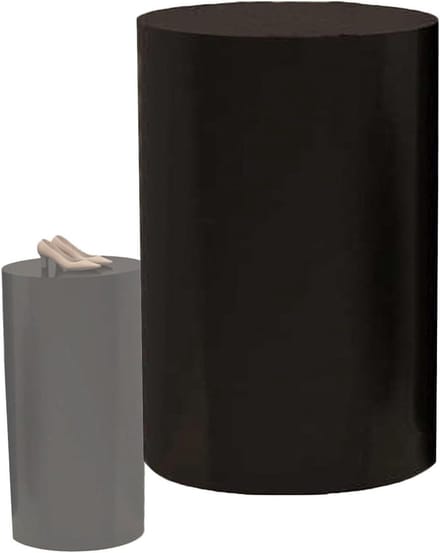 Decoratieve Zuil - Display Standaard - Presentatie Objecten - Lichtgewicht Verplaatsbaar - 40 x 30 cm - Zwart