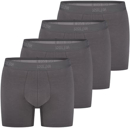 sloggi Heren lang short / pant 4 pack SLG Base