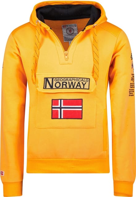 Geographical Norway-hoodie / trui Gymclass Db Heren 100