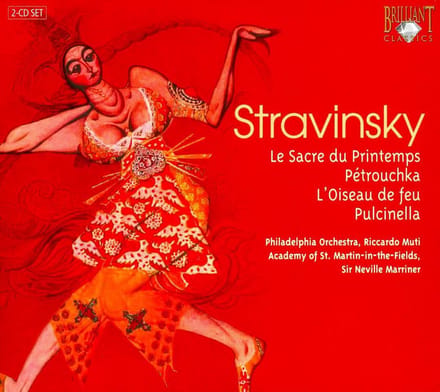 Stravinsky - Stravinsky; Ballet Music: Le Sacre,