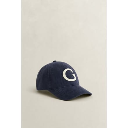 Gant Cap Large G Badge Fantasy Avond Blauw / male