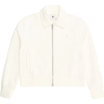 Dames sweatjack met vierkante biesjes Fila Avenes