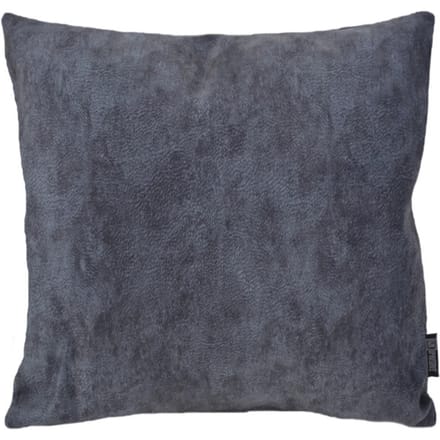 Olivia Grijs Kussenhoes | Polyester - Waterafstotend | 45 x 45 cm | Donkergrijs