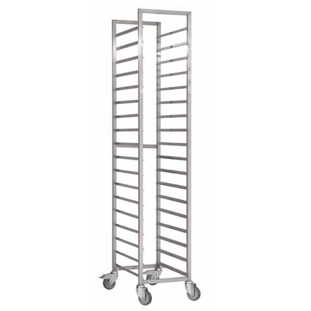 Gastro M Regaalwagen 60x40cm Met 18 Etages - DS459 - Horeca & Professioneel