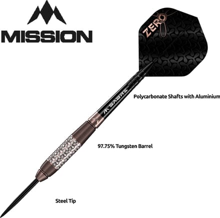 Mission Zero 97.5% - Dartpijlen