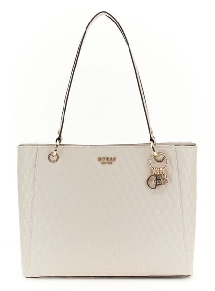 GUESS Schoudertas Betula Noel Tote Taupe Beige