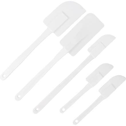 5 stuks Wax Spatel Set Silicone Herbruikbare Wax Roerder Applicator Multifunctionele Wax Sticks voor white