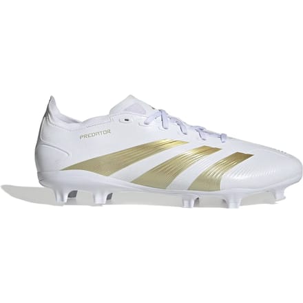 adidas Performance Predator League Firm Ground Voetbalschoenen - Unisex - Wit- 44