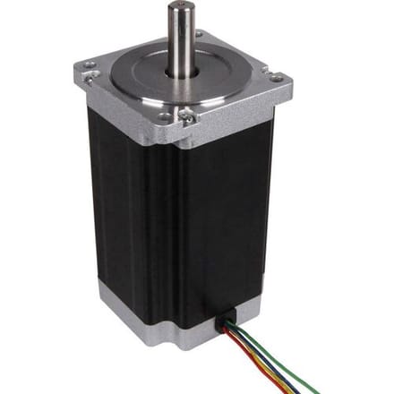 Joy-it Stappenmotor Nema34-01 11 Nm 5 A As-diameter: 14 mm