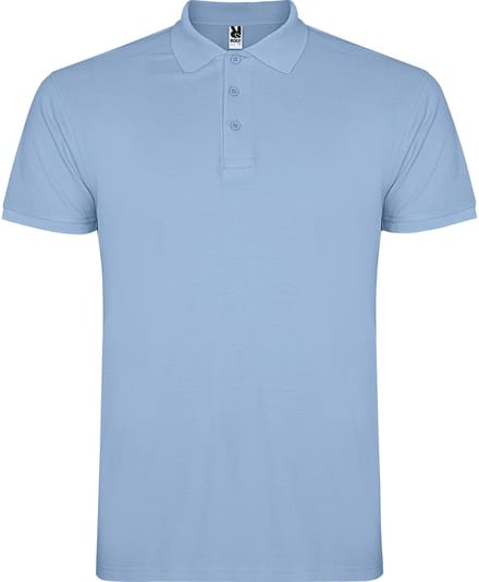Roly - Star Polo - Zen Blue 263 maat 3XL