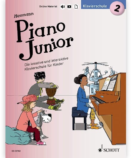 Schott Music Piano Junior: Klavierschule 2 - Educatief