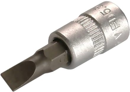 SW-Stahl SE/4-6.5 schroevendraaierbit, 6,3 mm (1/4") sleufkop