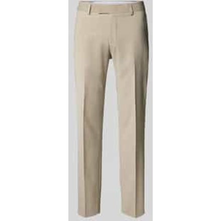Straight fit pantalon met wol Model 'Tenuta'