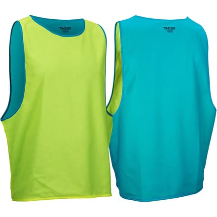 Avento Trainingshesje Dubbelzijdig - Senior - Fluorgeel/Blauw