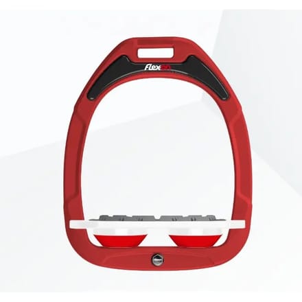 Plat Grip Rood/Wit/Rood Flex-On Green Composite