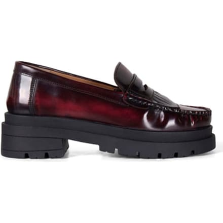 Summum Woman Shiny Leather Loafer With Rubber Sole Cassis size 40 | Loafers Outlet | Women | White
