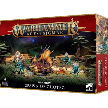 Figurine Games Workshop Warhammer AoS - Seraphon Rejeton de Chotec