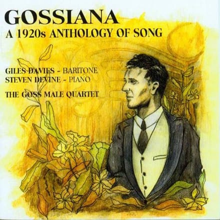 Giles Davies, Steven Devine, Goss Male Quartet - Gossiana - A 1920s Anthology Of Song (CD)