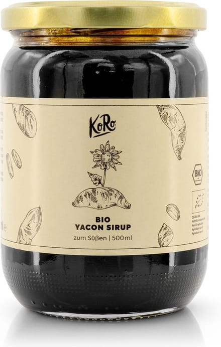 KoRo | Bio yaconsiroop 500 ml