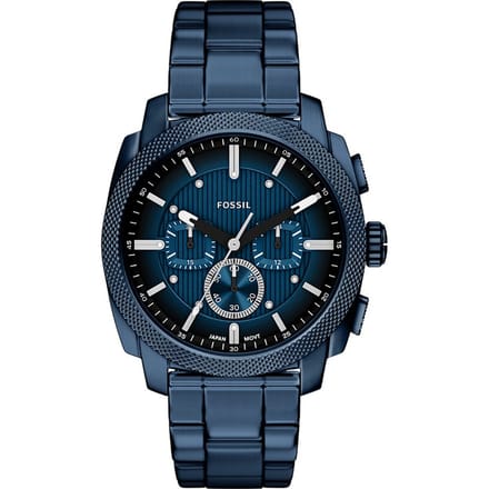 FOSSIL FS6167 Mannen Horloge 44 mm Blauw