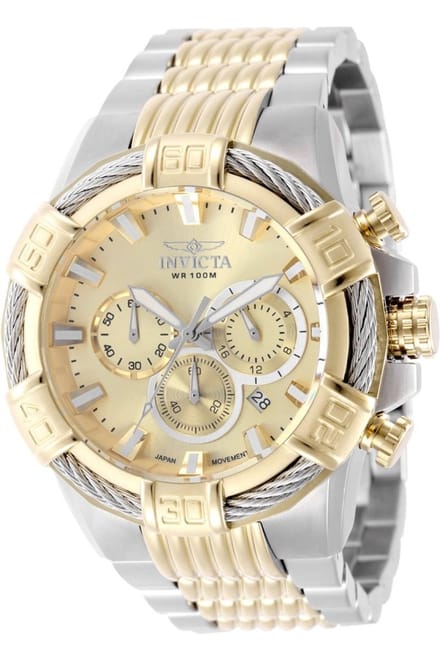 Invicta Bolt 49902 Heren Quartz Horloge - 51 mm