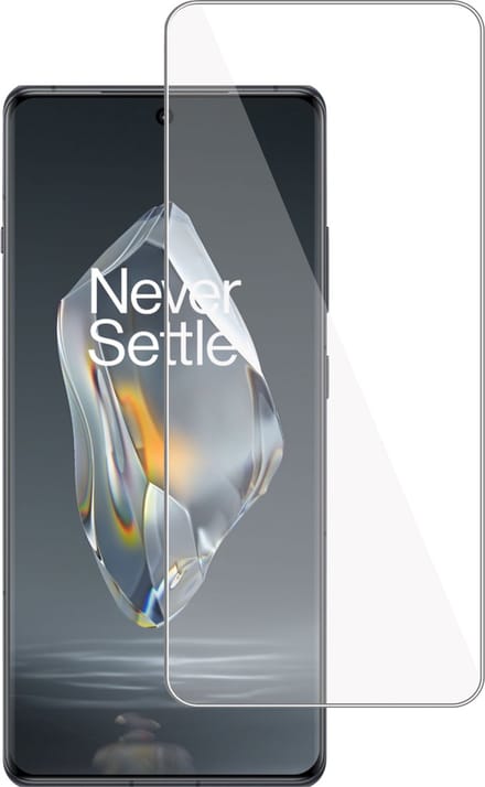 Screenprotector geschikt voor OnePlus 12R – Gehard Glas - Proteqt+