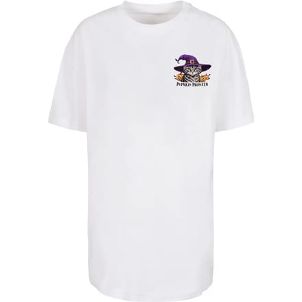 Dames-T-shirt Merchcode Halloween - Pumpkin Prowler