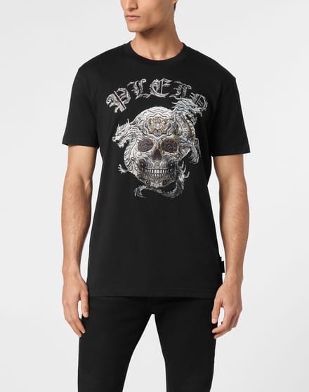 T-Shirt Ronde Hals Skull