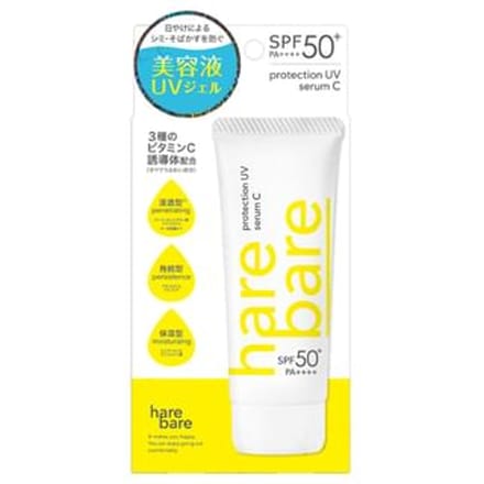 Elizabeth - Hare Bare Protection UV Serum C SPF 50+ PA++++ 60g
