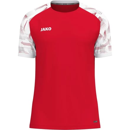 Jako Sonic T-Shirt Kinderen - Rood / Wit | Maat: 116