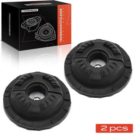Frankberg 2x Veersteunlager voor Audi A4 Allroad Avant 8K2 A5 Q5