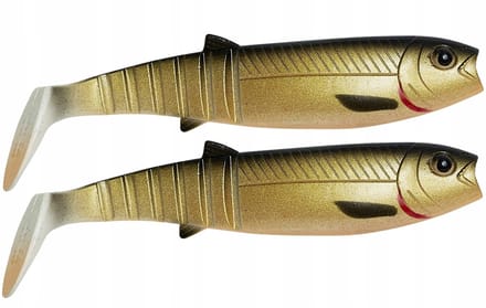 Savage Gear Cannibal Gum 6,8 cm 3g IN Dirty Roach - 2 stuks