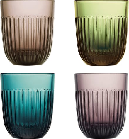 La Rochère Ouessant Tumbler 26 Cl Assorti - 4 Stuks