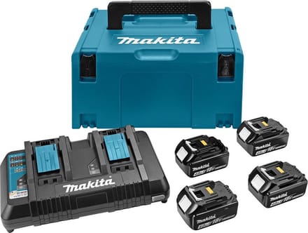 Makita 197626-8 powerpack LXT 18 V 4x 5.0 Ah