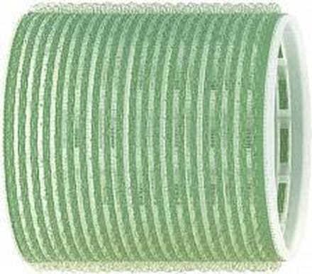 Sibel Hair Velcro Kruller 61mm groen Zelfklevers Ref.41665 49 6stuks