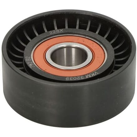 Rondsel/geleiderpoelie, V-ribbelriem SKF VKM 32039