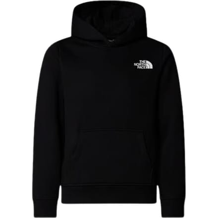 The North Face Box Regular Casual sweater jongens Zwart 152