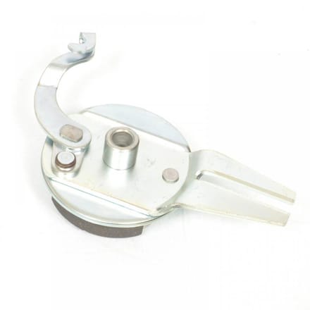 trommelrem flens rsm voor bromfiets 751824 / ar met remschoen 80mm nieuw