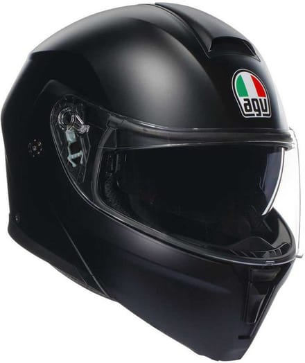 AGV Streetmodular systeemhelm Mono mat zwart S