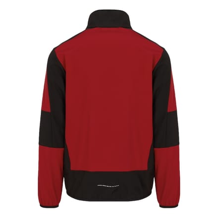 Regatta Heren E-Volve 2 Layer Soft Shell Jas (Klassiek rood/zwart)