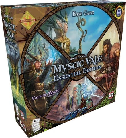 Mystic Vale Essential Edition - Strategisch kaartspel - Engelstalige versie