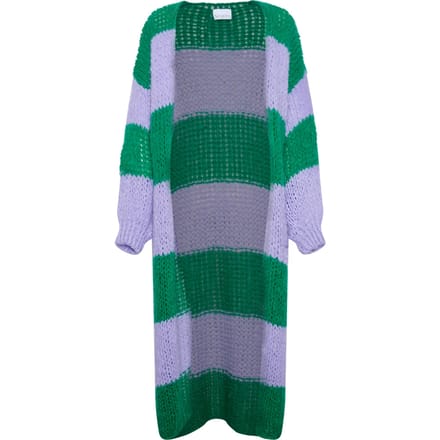 Jagger gebreide cardigan in groen