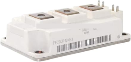 Transistor Module - Vermogenselektronica Component - Industriële Toepassingen - Hoge Stroom Capaciteit - Compact Formaat