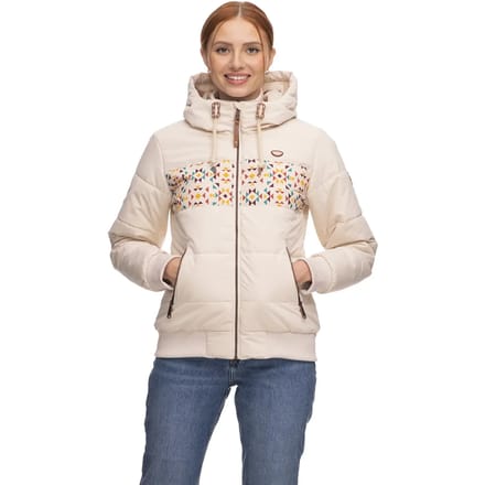 Donsjack voor dames Ragwear Nuggys