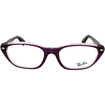 Ray-Ban Cats oog transparante roze kristal damesglazen frames