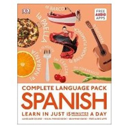 Complete Language Pack Spanish - DK